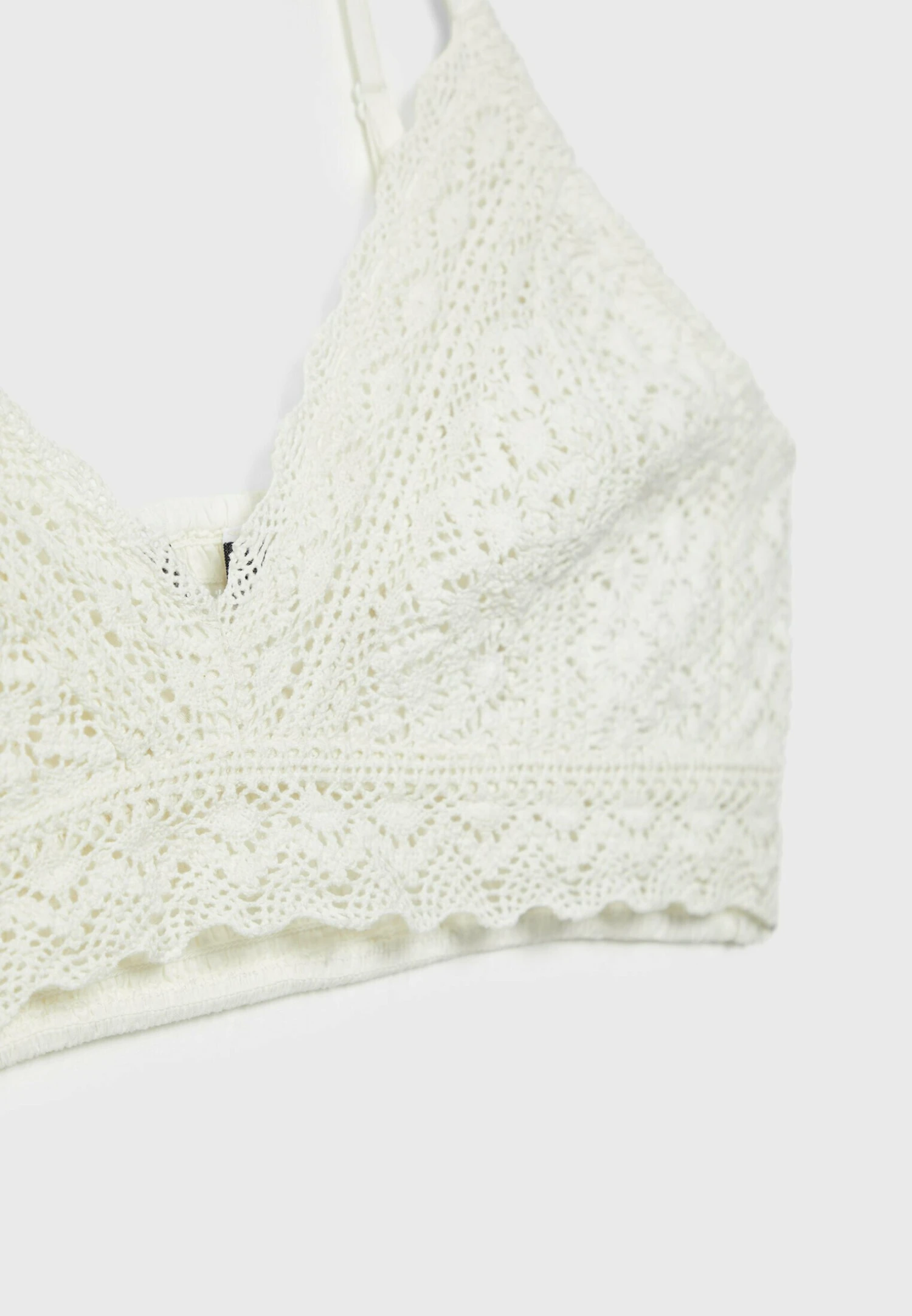 Stradivarius Soutien-Gorge À Armatures - Off White 9 Stradivarius Soutien-Gorge À Armatures - Off White – Image 7