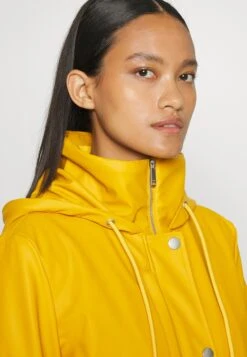 Tom Tailor Padded Raincoat - Parka - Golden Pumpkin -Next Soldes 9c9ed6a4f0994015b07b5c939e166188