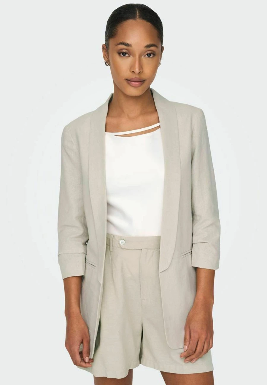 ONLY Manteau Court - Silver Lining 6 ONLY Manteau Court - Silver Lining – Image 4