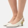Furla Code Slingback - Escarpins - White