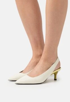 Furla Code Slingback - Escarpins - White