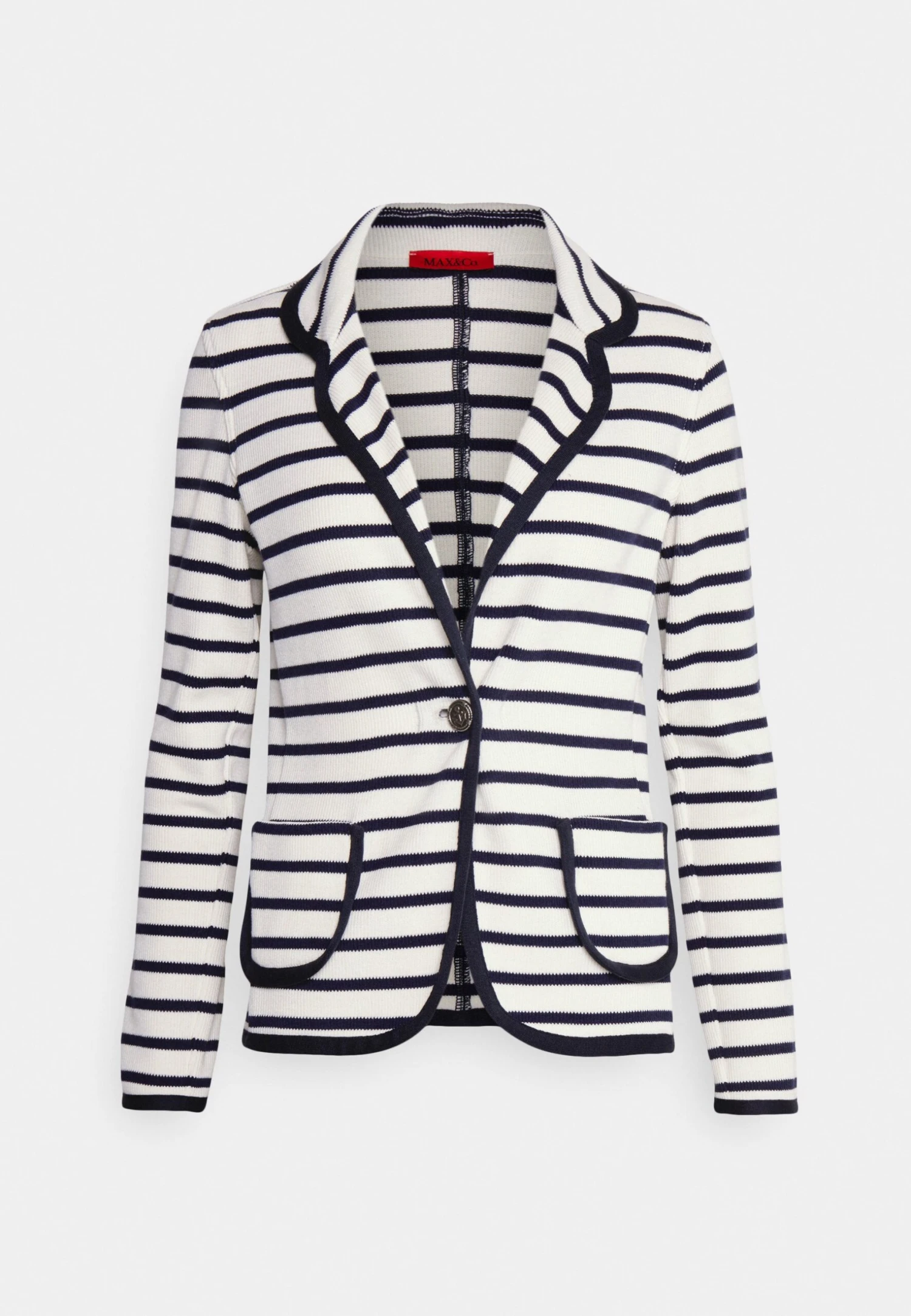 MAX & Co. Vetrina - Gilet - Avorio/Blu 6 MAX & Co. Vetrina - Gilet - Avorio/Blu – Image 4