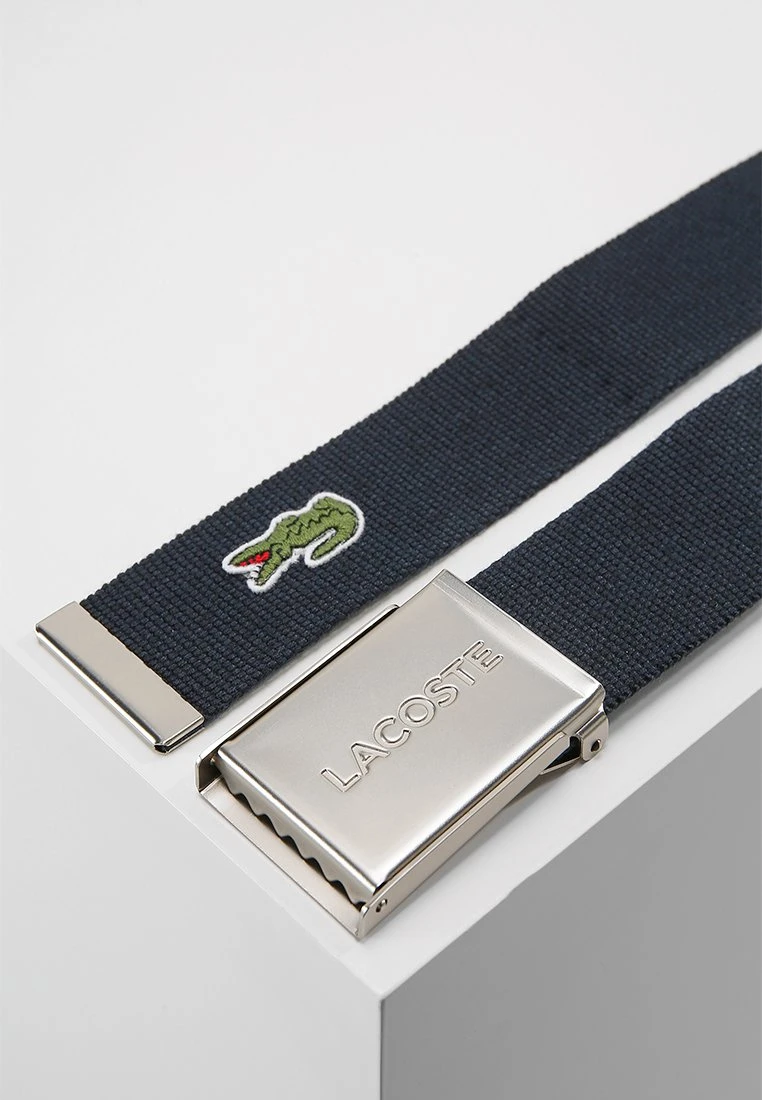 Lacoste Concept - Ceinture - Navy Blue 5 Lacoste Concept - Ceinture - Navy Blue – Image 3