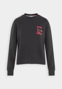 Scotch & Soda Graphic Print Regular Fit Crew-Neck - Sweatshirt - Charcoal -Next Soldes 9ce4d769eece40d99df429d284d59775