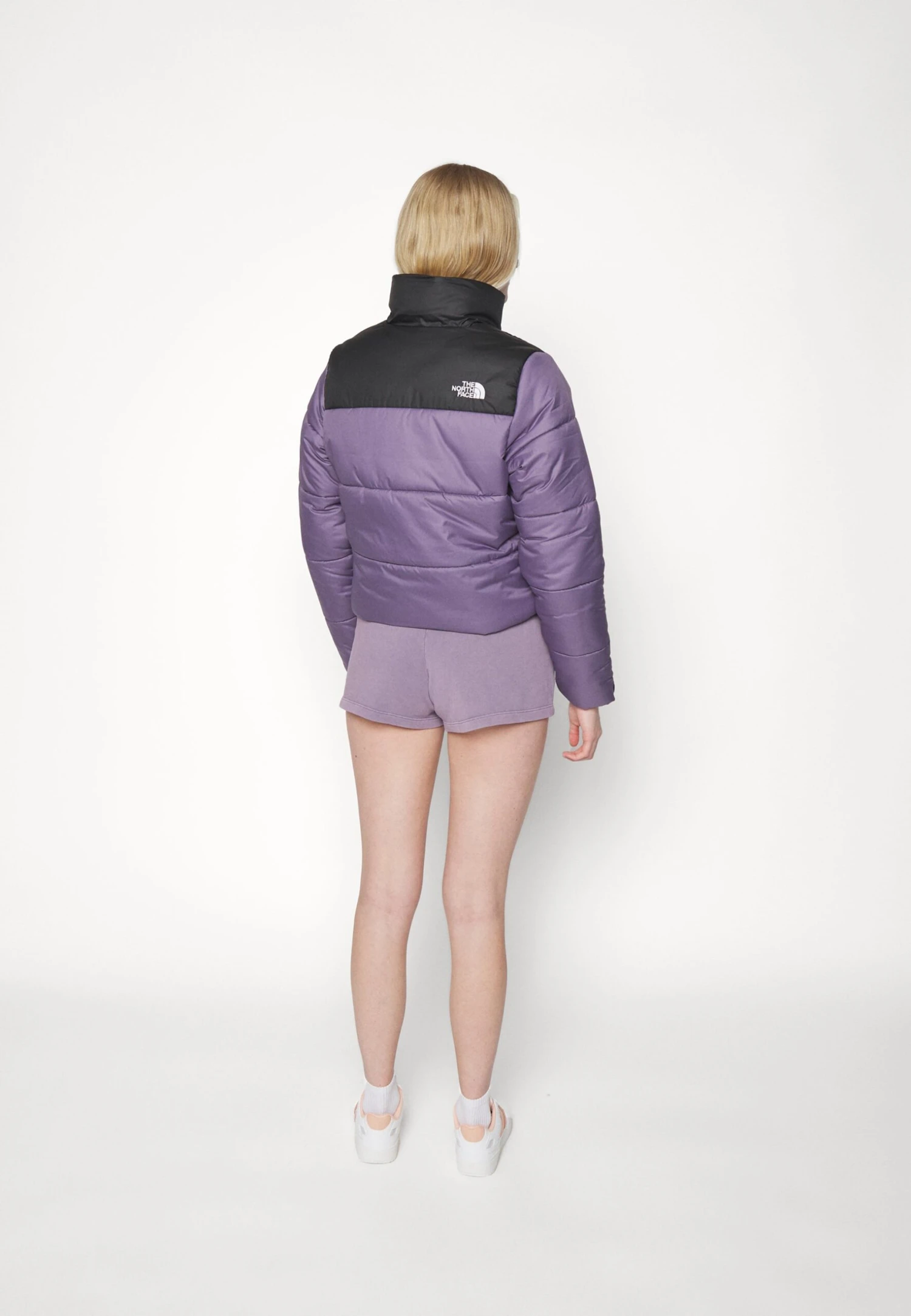 The North Face Cropped Saikuru - Veste Mi-Saison - Lunar Slate 6 The North Face Cropped Saikuru - Veste Mi-Saison - Lunar Slate – Image 4