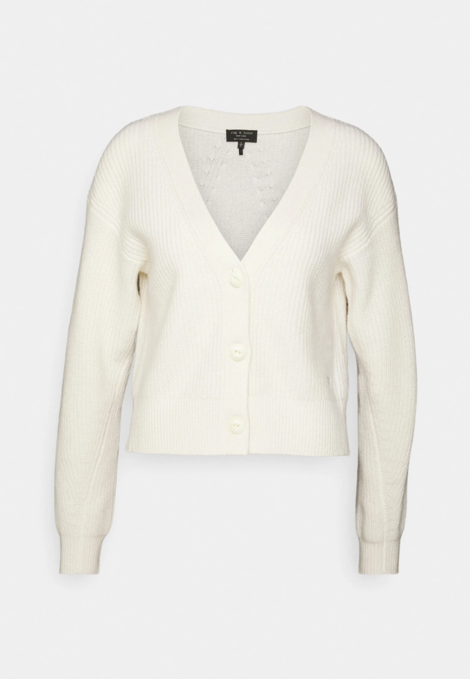 Rag & Bone Cropped Cardigan - Gilet - Ivory 7 Rag & Bone Cropped Cardigan - Gilet - Ivory – Image 5