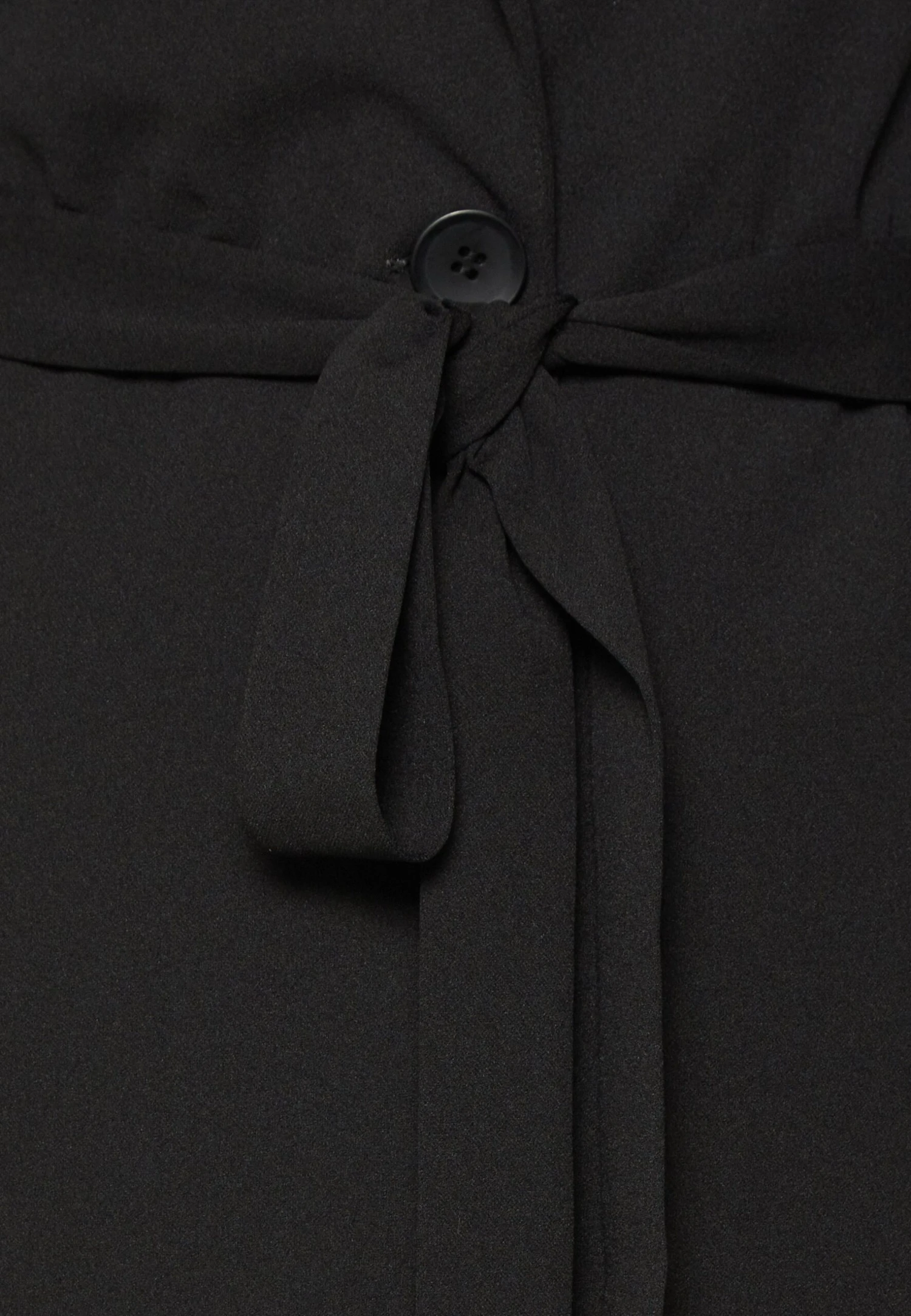 Pieces Pcsonja Tie Blazer - Manteau Court - Black 8 Pieces Pcsonja Tie Blazer - Manteau Court - Black – Image 6