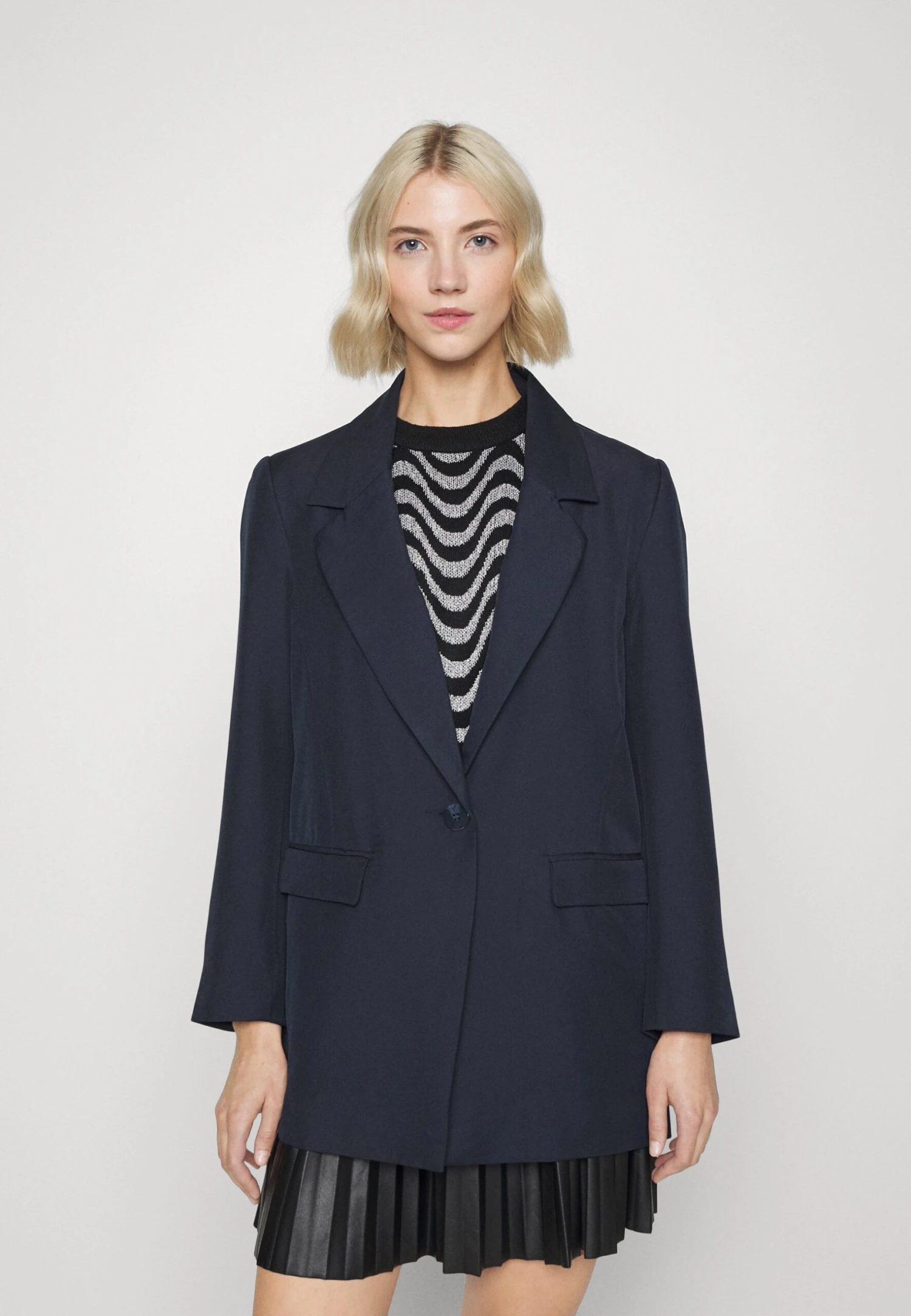 ONLY Onlviolet - Manteau Court - Night Sky 3 ONLY Onlviolet - Manteau Court - Night Sky