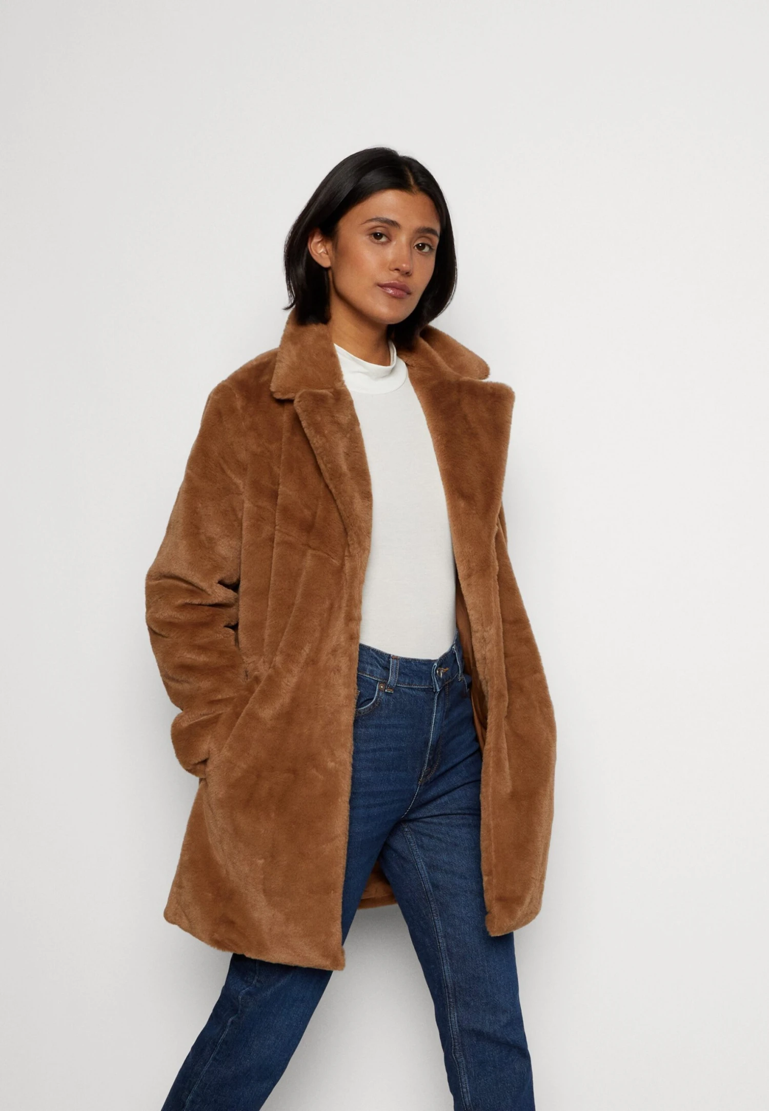 Vila Viebba - Manteau D'Hiver - Toasted Coconut 6 Vila Viebba - Manteau D'Hiver - Toasted Coconut – Image 4