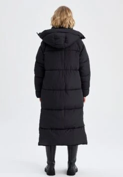 DeFacto Relax Fit - Manteau D'Hiver - Black -Next Soldes 9d3d33b388164036846e8f94fcd07861