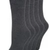 ESPRIT Solid 5-Pack Sustainable Cotton-Mix - Chaussettes - Anthracite 2 ESPRIT Solid 5-Pack Sustainable Cotton-Mix - Chaussettes - Anthracite -Next Soldes 9d40e9c84d9f4719901f1ebc75a6594d