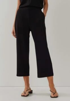 Someday Stoffhose Celasto - Pantalon Classique - Black