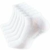 6 Paar Unisex - Chaussettes - Weiss