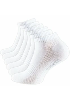 6 Paar Unisex - Chaussettes - Weiss