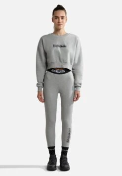 Napapijri M-Box - Legging - Medium Grey Melange 10 Napapijri M-Box - Legging - Medium Grey Melange -Next Soldes 9d954f09c947410eb2b8b9b7a433867b