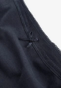 Next Rich Knickers 4 Pack Midi - Slip - Navy Blue White -Next Soldes 9da329be126040e290bb7c3ce72a34f4