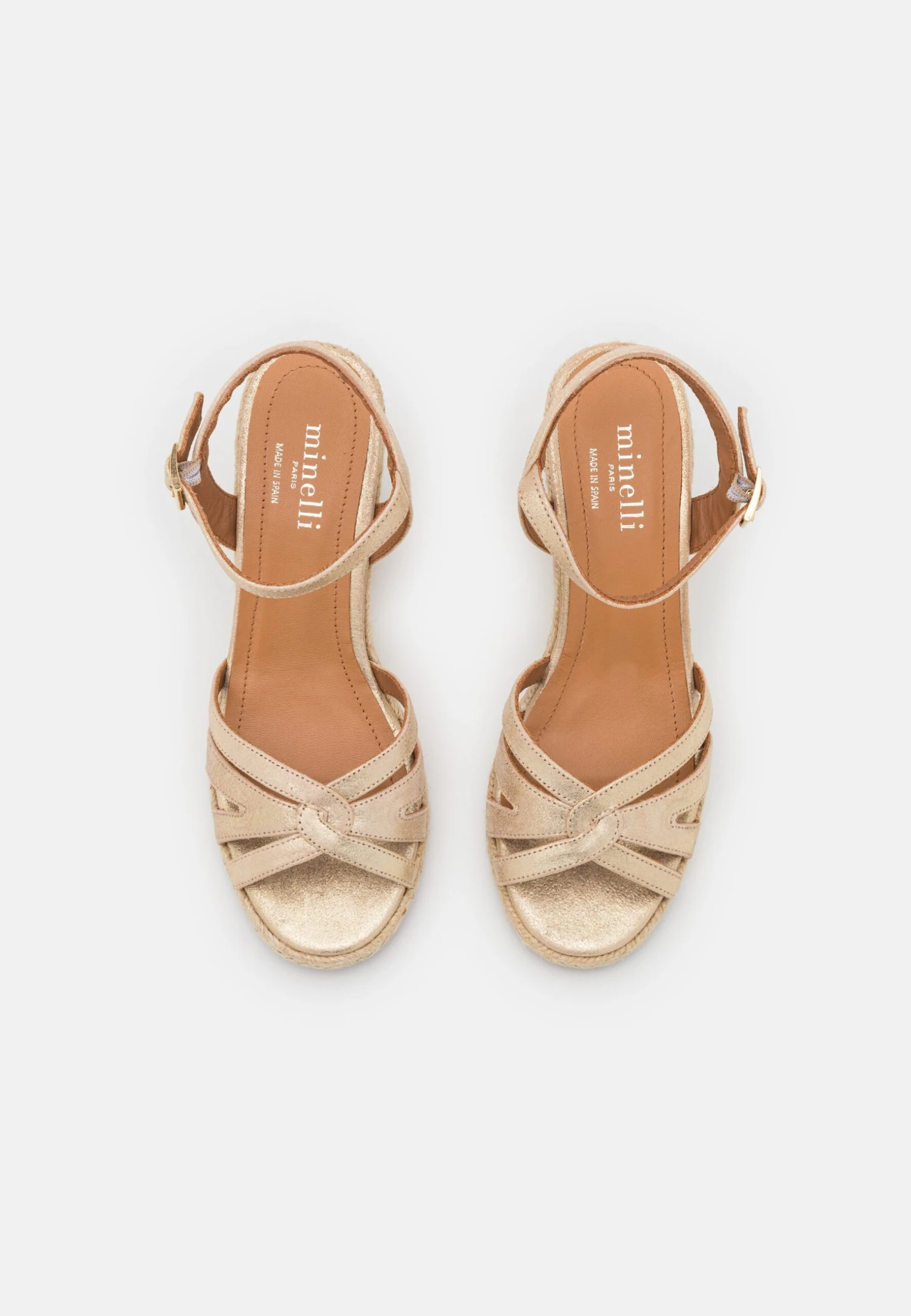 Minelli Espadrilles - Platine 8 Minelli Espadrilles - Platine – Image 6