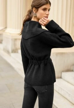 Next Zip Belted Standard - Gilet - Black 8 Next Zip Belted Standard - Gilet - Black -Next Soldes 9da4438cf64a47128571615e5eb24889