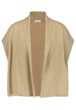 Gerry Weber Offener Mit Schalkragen Und We - Gilet - Sand Melange -Next Soldes 9dbadad8845f41f382764db5526f8442