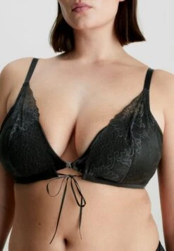 CALVIN KLEIN UNDERWEAR Soutien-Gorge Triangle - Black -Next Soldes 9de7875507834eb0ab0e02a3f19c4c5f