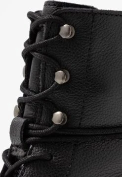 Geox Hoara - Bottines À Lacets - Black -Next Soldes 9e0770927f98446993a3a977a34cc723