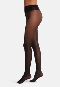 Wolford Semi Sheers Lw - Collants - Black