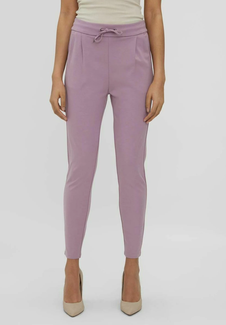 Vero Moda Vmeva Mr String Ga Noos - Pantalon De Survêtement - Elderberry 3 Vero Moda Vmeva Mr String Ga Noos - Pantalon De Survêtement - Elderberry
