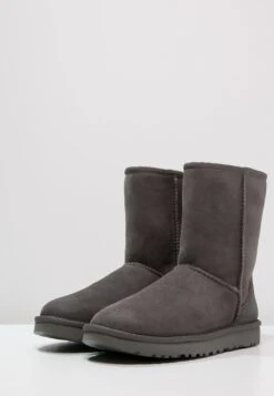 Ugg Classic Short - Bottines - Grey -Next Soldes 9e68d671a68d4164be4998f66b9b95c2