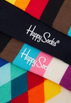 Happy Socks Faded Diamond Unisex 2 Pack - Chaussettes - Multi 5 Happy Socks Faded Diamond Unisex 2 Pack - Chaussettes - Multi -Next Soldes 9e699fd8d19d45ad99abf3df4cdfea4a