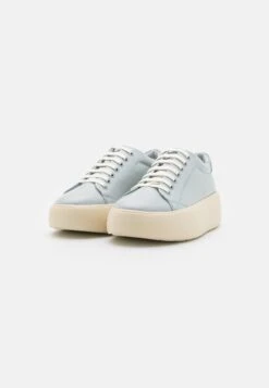 Calvin Klein Bubble Cupsole Lace Up - Baskets Basses - Pearl Blue -Next Soldes 9e6c05e4c85542fdab87fe056f9b05da