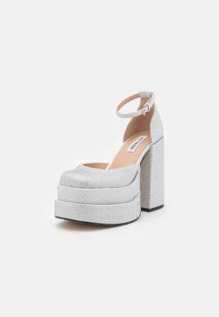 Steve Madden Charlize - Escarpins À Plateforme - Silver-Coloured -Next Soldes 9ea35d60c9824f9993f9162baccd1f46