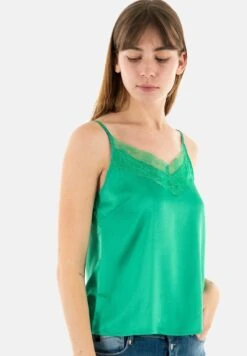 Freeman T. Porter Débardeur - Vert -Next Soldes 9ea9a70fb5554b6db175d25ee0982fa8