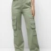 PULL & BEAR Basic With Multiple Pockets - Pantalon Cargo - Green 2 PULL & BEAR Basic With Multiple Pockets - Pantalon Cargo - Green -Next Soldes 9ec7134c025b41a781c87c02552ebdb1