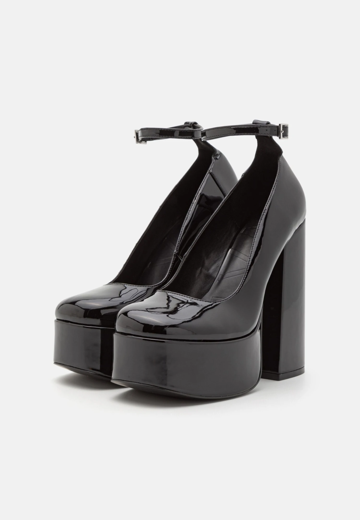 Phoenix Ankle Strap Court Platform - Escarpins À Plateforme - Black 5 Phoenix Ankle Strap Court Platform - Escarpins À Plateforme - Black – Image 3