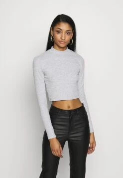 Even&Odd 2 Pack - T-Shirt À Manches Longues - Light Grey/Black -Next Soldes 9ee8cc9958854913baeeaca52b5e8135