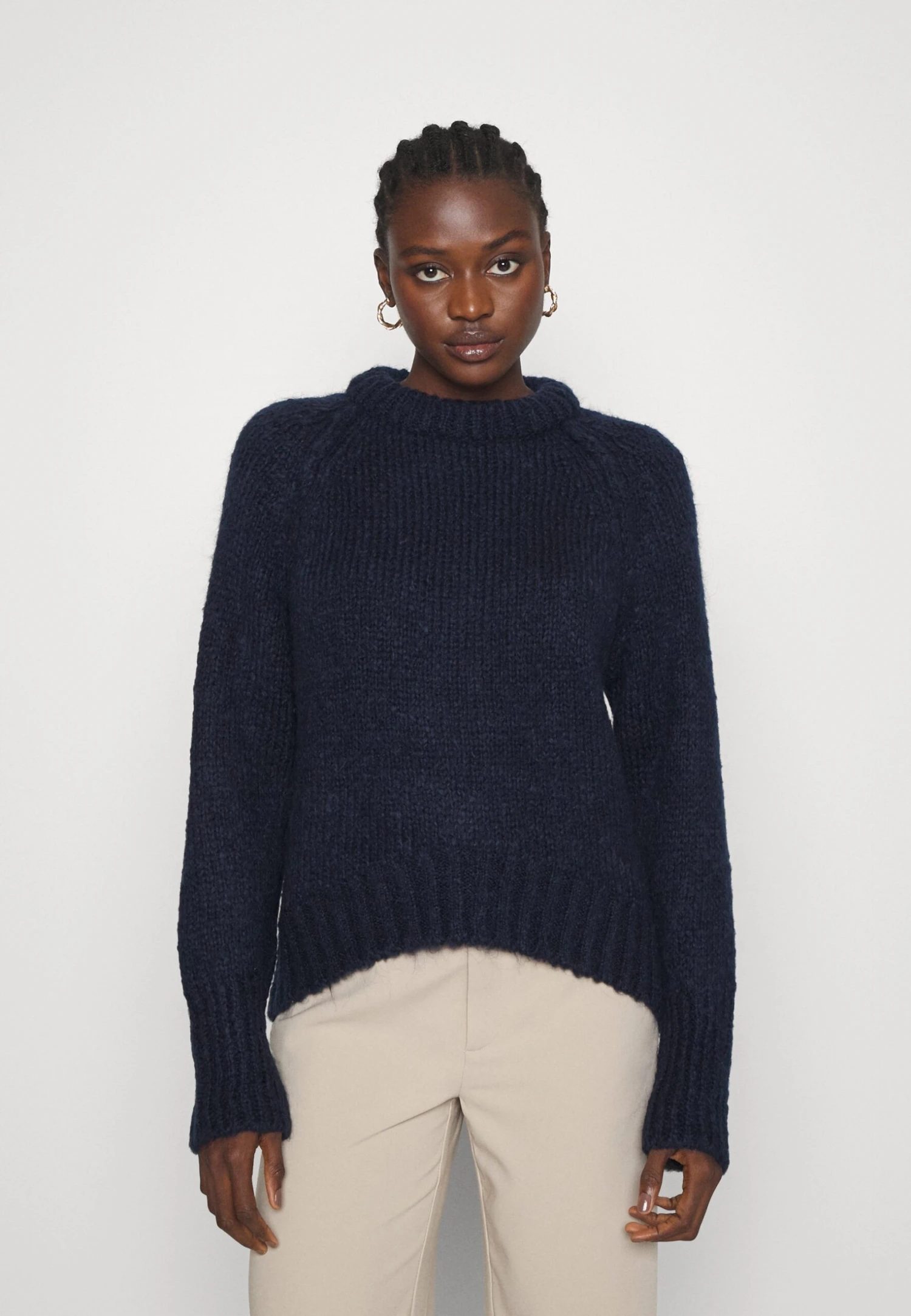 ESPRIT Chunky - Pullover - Navy 3 ESPRIT Chunky - Pullover - Navy