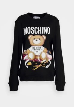 MOSCHINO Seasonal Teddy Bear - Sweatshirt - Black 12 MOSCHINO Seasonal Teddy Bear - Sweatshirt - Black -Next Soldes 9f05f66e3af04201aa14d98159104c6c