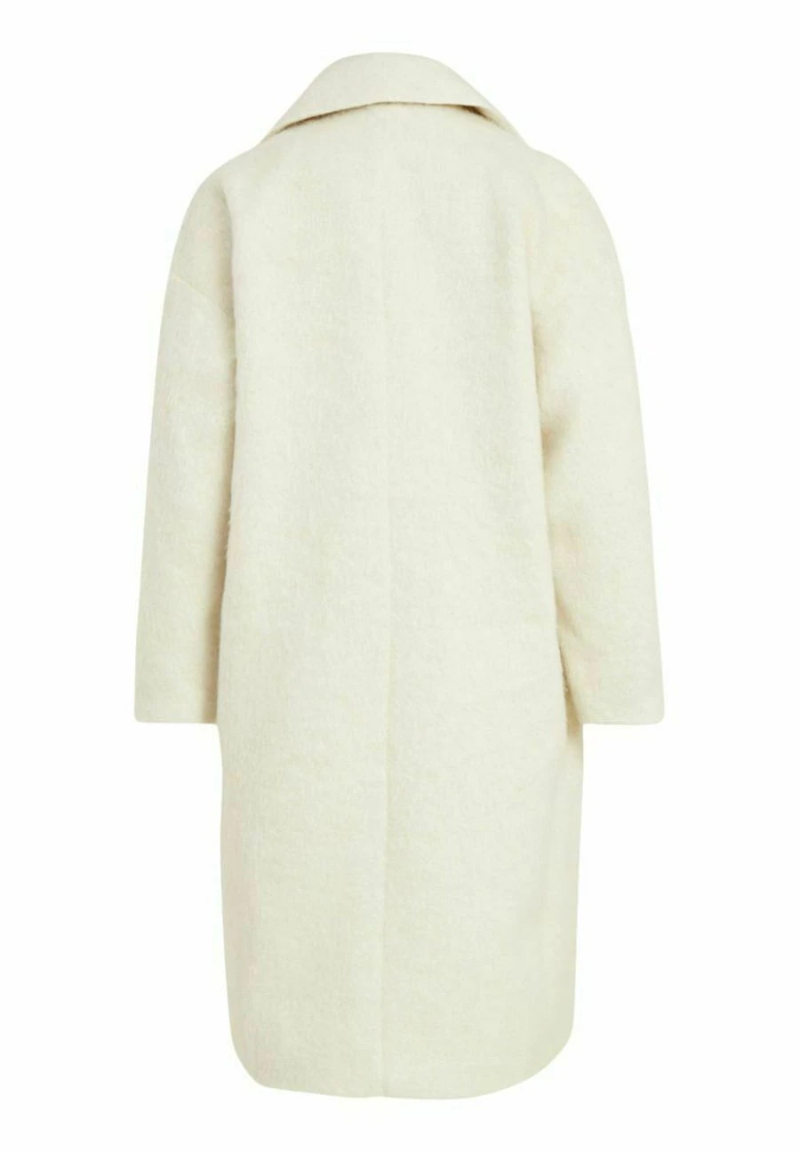 Vila Mantel Langer - Manteau Classique - Birch 9 Vila Mantel Langer - Manteau Classique - Birch – Image 7