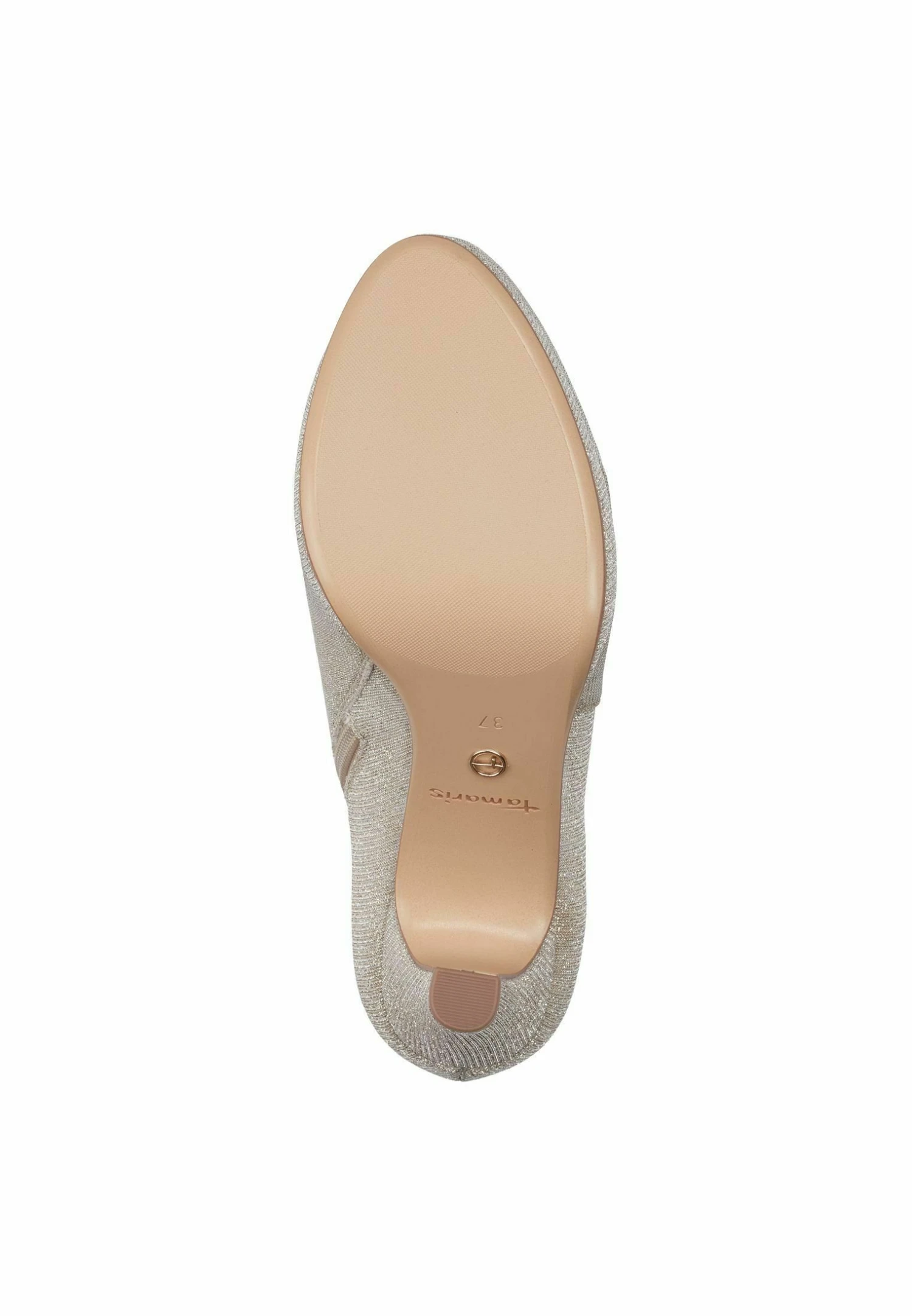 Tamaris Bottines À Plateau - Champagne 6 Tamaris Bottines À Plateau - Champagne – Image 4