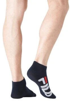 Fila 6Er Pack - Chaussettes - Black