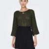 ONLY Onlnola - Pullover - Forest Night -Next Soldes 9f78d1c70cfc4f09beba4b29d71448df