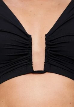 Oysho U-Neck - T-Shirt À Manches Longues - Black -Next Soldes 9f85dad909cb41e7a80e283c6bf9bc80