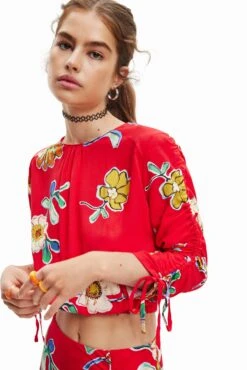 Desigual Blus Landi - T-Shirt À Manches Longues - Carmin 11 Desigual Blus Landi - T-Shirt À Manches Longues - Carmin -Next Soldes 9f9ea18a8a934020bd361097f1146387