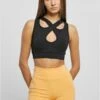 URBAN CLASSICS Crossed - Brassière - Black -Next Soldes 9fa97ff1cc934986b8ada5367f85c6aa