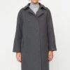 Trendyol Manteau Classique - Grey 2 Trendyol Manteau Classique - Grey -Next Soldes 9faa6044135e462d9444b366f48fc606