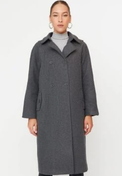 Trendyol Manteau Classique - Grey