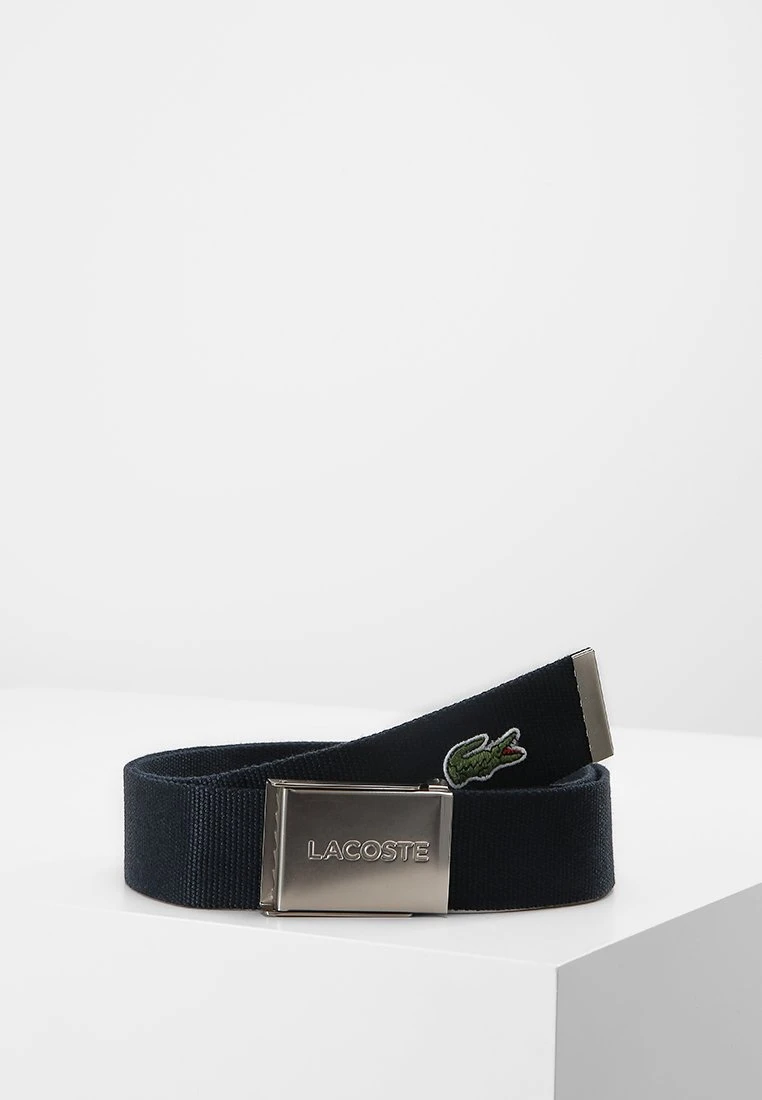 Lacoste Concept - Ceinture - Navy Blue 3 Lacoste Concept - Ceinture - Navy Blue