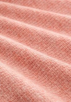 TOM TAILOR Denim Mit Troyer Kragen  - Pullover - Peach Pink Melange -Next Soldes a00c76ba38f34094afea595dd87e34ec