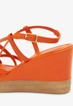 Next Forever Comfort - Sandales Compensées - Orange 9 Next Forever Comfort - Sandales Compensées - Orange -Next Soldes a02315572f794fb0b75ee3226e442194