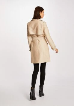 MORGAN Straight Belted - Trench - Beige -Next Soldes a02568414ff5469c913394d5a3eca6d4